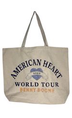 Benson Boone American Heart Tour Tote Bag Official Merch