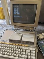 Olivetti Prodest PC1 Vintage Double Disk Drive Computer With Manual