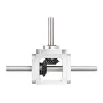 Gear Box 1:1 Forward Double Output Shaft 8mm Shaft,118x87x30mm (LxWxH)