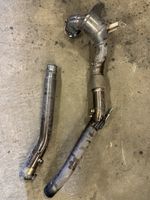 Mk8 Golf R / EA888 Evo4 aftermarket downpipe setup