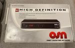 OSN HD Box High-Definition Satellite Receiver HDMI Dolby Digital Plus