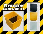 DEWALT TOUGH SYSTEM 2.0 Tall Divider -  Packs of 1, 6 or 10