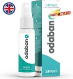 Odaban spray antitranspirant protects excessive sweating and odour 30ml