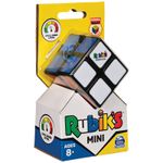 Rubik's 6064345, SPIN MASTER, 2X2 MINI, Original, with 2 Layers 4 Cube, Professi