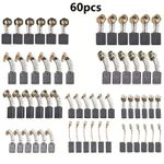 50PCS Electric Motor Carbon Brushes for Electric Hammer Drills and Angle Grinder