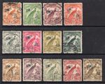 M16447 New Guinea 1932-34 SG190/201 - 1932 Airs to 5/- ex SG 193a.