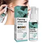 Piercing Aftercare Spray Saline Solution for Piercings Bumps Accelerated Healing