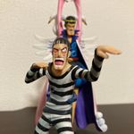 One Piece Bon Clay Figure Set Collectible Anime Toys Authentic Japan Preowned