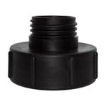 IBC Tank Fitting/Adapter S100x8 (3 inch) Female to S60x6 (2 inch) Male Buttress