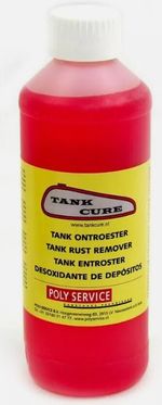 Tankcure Motorcycle Fuel Petrol Tank Rust Remover 500ml