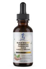 Herbal Digestive Balance |Gut Support , Intestinal Detox  Parasite Cleanse 60ml