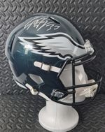 Eagles Cooper DeJean Authentic Signed Full Size Speed Rep Helmet Fanatics