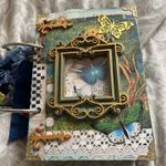 Handmade Book Ring Journal. One of A Kind Handmade. New.