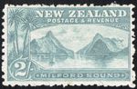 New Zealand Stamps # 119 MH VF Scott Value $150.00