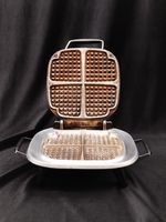 Vintage Electric Waffle Iron Made By Husqvarna 26.x8.5cm