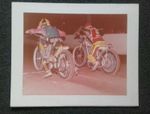 Speedway photograph. Size 10x8. Belle Vue. 