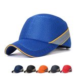 Work Safety Bump Cap Baseball Hat Anti Collision Hard Helmet Head Protection UK.
