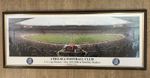 Chelsea 2000 F.A. CUP championship commemorative poster, framed, Very rare!