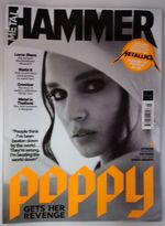 Metal Hammer magazine #412 2026 Poppy gets her revenge + Metallica, Lorna Shore