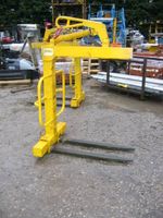 CRANE FORKS 2 TON SWL SUIT HIAB ATLAS ETC GOOD SOLID FORKS.