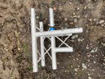 TriLite  Aluminium Truss 3 Way Corner T Piece | Event / Stage