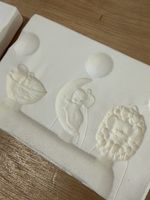 Alberta A-145 Tiny (35mm App) Christmas Mice Ornaments Slip Mould Mold Pottery