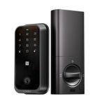 Laser Apple Home Smart Deadbolt Lock with Fingerprint and Siri
