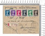 Luxembourg-gare N 1000 R-note Commandee Caritas 12.12.1936 Wenceslas; 61644