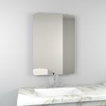 K vit Mirror Mir005 Garda 700x500mm LED Mirror
