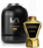 LA Whey 2kg + Norateen HWII Combo - RRP £209.99