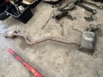 MERCEDES ML GLE 350 W166 DIESEL  2011-2019 SILENCER EXHAUST
