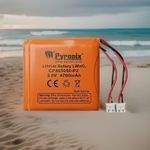 2 X Pyronix CP405050-P2 Replacement Batteries Twin Battery  LiMnO2 3.0V 4700mAh