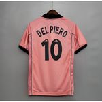 JUV 1997/98 Away Retro Jersey ZIDANE #21 and DEL PIERO #10 Shirt