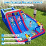 Inflatable Water Slide Park Giant Bounce House（without Blower）