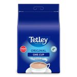 Tetley Black Tea Bags 1100 Count - Full Flavor - Rainforest Alliance Certified