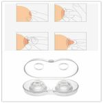 2pcs Nipple Corrector Device Correction For Inverted Nipples Treatment Enlarger