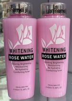 Whitening Rose Water Glowing Brightening Moisturising Rehydrating Toner 450ml