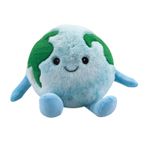 Earth Soft Toy Planet Solar System Plush Blue