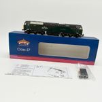 Bachmann 32-756A Class 57/6 57602 Restormel Castle GWR Green OO Gauge Repainted