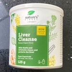 Nature’s Finest Liver Cleanse Herbal Supplement Powder 125g Vegan Orange Detox