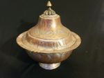 Brass Bowl with Lid