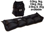 FXR SPORTS WRIST ANKLE WEIGHTS RESISTANCE STRENGTH TRAINING GYM STRAPS 
