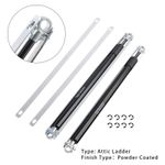 2PCS 36-80 Standard Strut Kit For Werner Aluminum Attic Ladders AH2210  AH2210B