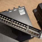 Cisco Catalyst WS-C3650-24PDM-L 24 Port PoE+ 2x10G Up Ethernet Switch