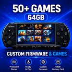 PSP 64GB Modded Memory Card With Over 50 Games Read Description