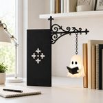 Library Lantern Bookshelf Lighting Mini Shelf Lamp Warm Glow Book Nook Decor
