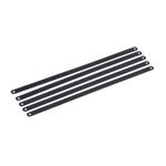  5x Hacksaw Blades Set Heavy Duty Shatter Proof 300mm 12" Bi-Metal 24 TPI