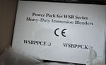 Waring WSBPCK-320 Heavy-Duty Immersion Blender Power Pack Stainless Steel