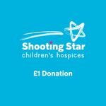 Charity Donation Shooting Star Children's Hospice - Choose Your Donation