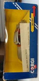 Corgi C271/1 Aston Martin DB5 James Bond, Boxed, Original Lot 1
